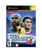 Pro Evolution Soccer 4 Xbox Original