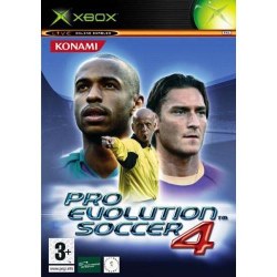 Pro Evolution Soccer 4 Xbox Original