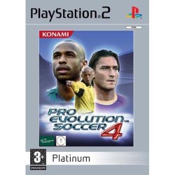 Pro Evolution Soccer 4 PS2
