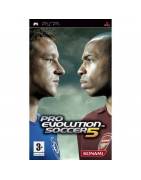 Pro Evolution Soccer 5 PSP
