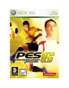 Pro Evolution Soccer 6 XBox 360