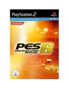 Pro Evolution Soccer 6 PS2