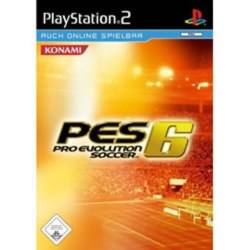 Pro Evolution Soccer 6 PS2