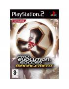 Pro Evolution Soccer Management PS2