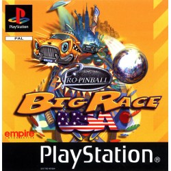 Pro Pinball Big Race USA PS1