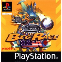 Pro Pinball Big Race USA PS1