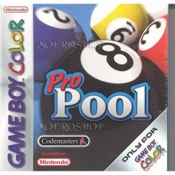 Pro Pool Gameboy