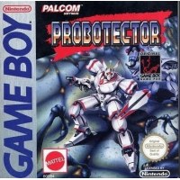 Probotector Gameboy