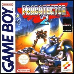 Probotector II Gameboy