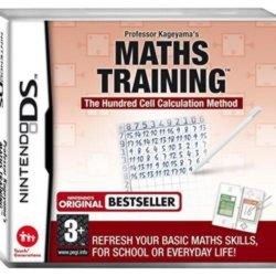 Professor Kageyamas Maths Training Nintendo DS