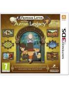 Professor Layton &amp; the Azran Legacy 3DS