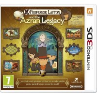 Professor Layton &amp; the Azran Legacy 3DS