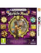 Professor Layton &amp; The Mask of Miracle 3DS