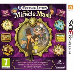 Professor Layton &amp; The Mask of Miracle 3DS