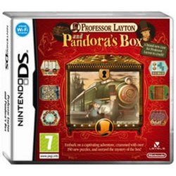 Professor Layton and Pandoras Box Nintendo DS