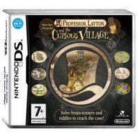 Professor Layton and the Curious Village Nintendo DS