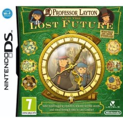 Professor Layton and the Lost Future Nintendo DS