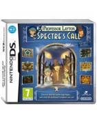 Professor Layton and the Spectres Call Nintendo DS