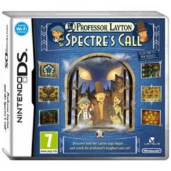 Professor Layton and the Spectres Call Nintendo DS