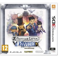 Professor Layton vs Phoenix Wright Ace Attorney 3DS