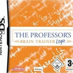 Professors Brain Trainer Logic Nintendo DS
