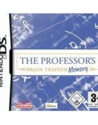 Professors Brain Trainer Memory Nintendo DS