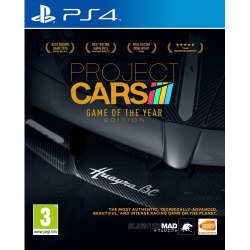 Project Cars: Game of the Year Edition PS4