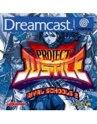 Project Justice: Rival Schools 2 Dreamcast