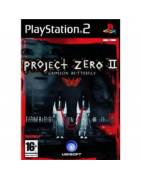 Project Zero II Crimson Butterfly PS2