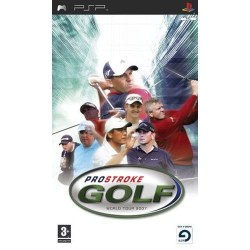 ProStroke Golf World Tour 2007 PSP