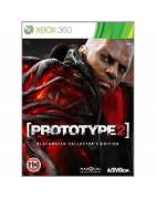 Prototype 2 Blackwatch Collectors Edition XBox 360