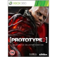 Prototype 2 Blackwatch Collectors Edition XBox 360