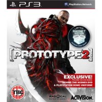 Prototype 2 Limited Radnet Edition PS3