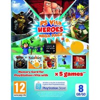 PS Vita Heroes Mega Pack Playstation Vita