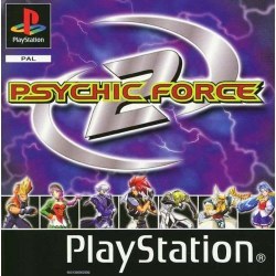 Psychic Force 2 PS1