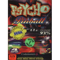 Psycho Pinball Megadrive