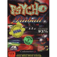 Psycho Pinball Megadrive