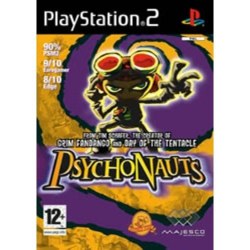 Psychonauts PS2