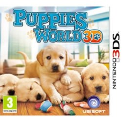 Puppies World 3D 3DS