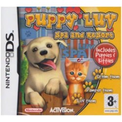 Puppy Luv Spa &amp; Resort Nintendo DS