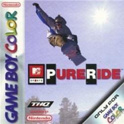 Pure Ride MTV Sports Gameboy