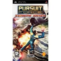 Pursuit Force: Extreme Justice PSP