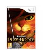 Puss in Boots Nintendo Wii