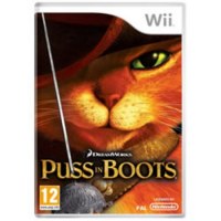 Puss in Boots Nintendo Wii