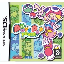 Puyo Pop Fever Nintendo DS