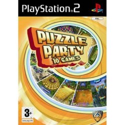 Puzzle Party 10 Games PS2
