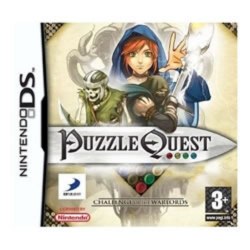 Puzzle Quest Challenge of the Warlords Nintendo DS