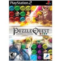 Puzzle Quest Challenge of the Warlords PS2 Puzzle Quest Challenge of the Warlords PS2