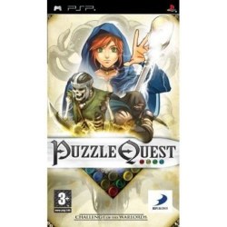 Puzzle Quest Challenge of the Warlords PSP