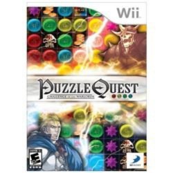 Puzzle Quest Challenge of the Warlords Nintendo Wii